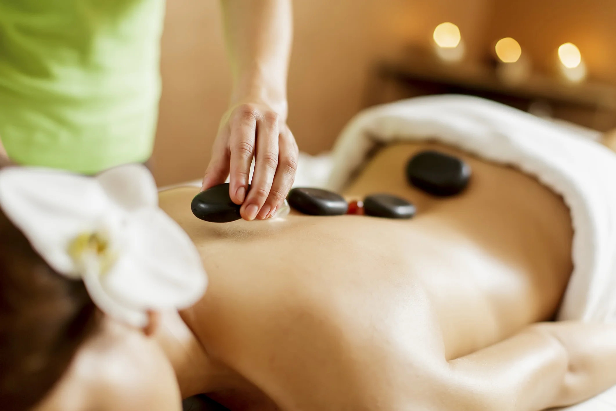 Hot Stone Massage 60 Min Hurghada - Image 2